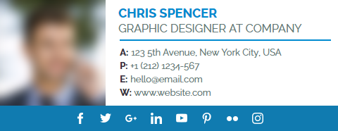 Email Signature Layout 23